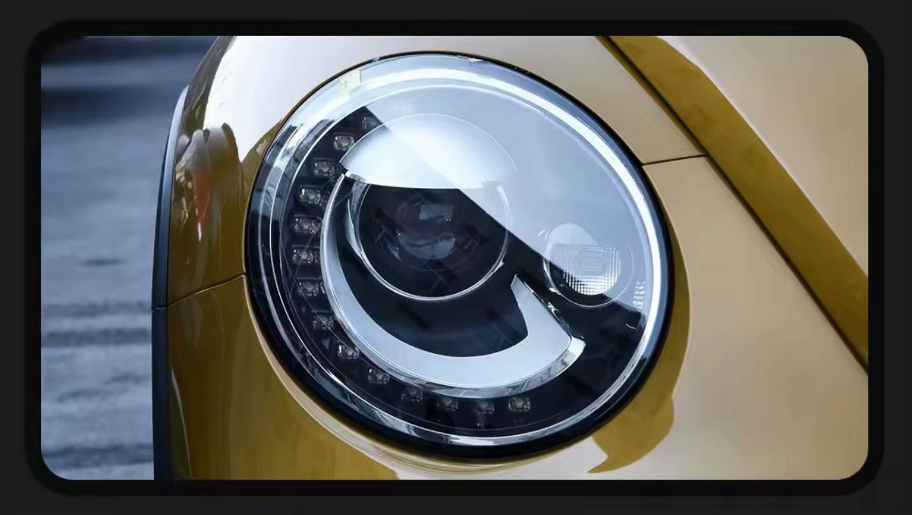 FAROS DELANTEROS LED THE BEETLE