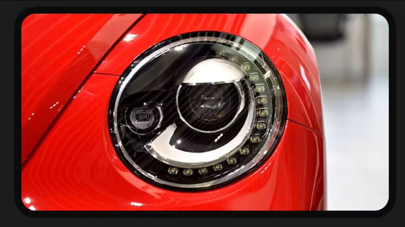 FAROS DELANTEROS LED THE BEETLE