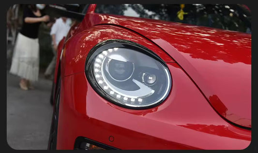 FAROS DELANTEROS LED THE BEETLE